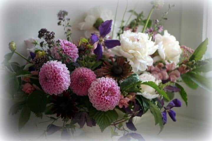 Lush Bouquet of flowers Lush Bouquet of Flowers